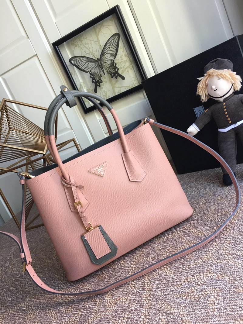 Pra*a top handle bags